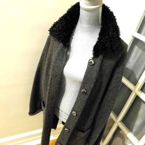 FRANCO VALERI oversized sweater